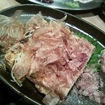 焼鶏　炭吉 - 栃尾の油揚げ　ハーフ