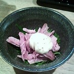 焼鶏　炭吉 - お通し