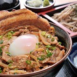 レストラン　東京銀座ライオン - 「はくばアルプスポークのブーブー丼」当店の自信作！一番人気です！