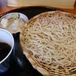 信濃十割蕎麦大盛（1.5倍)