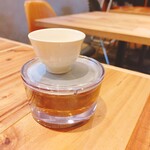 prefix coffee stand - 