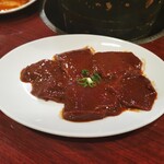 味園焼肉店 - レバー