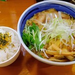 Tori Wakamaru - 焼きアゴだしラーメン醤油