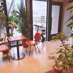 prefix coffee stand - 