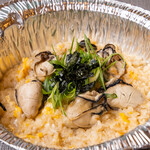 Oyster porridge