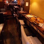 えびすジンギスカン 海月 - 大人数の利用可能なテーブル席