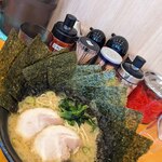 ラーメン 明家 - 