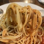 Resutoran Kafe Guresu - 麺のリフトアップ