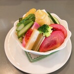 レストランゆり - Bセット　サラダ