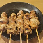 Yakiyoriyaminoji - 鶏もも5本セット(タレ)