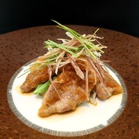 金華豚肩ロース　生姜焼き