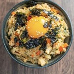 Korean style mixed rice