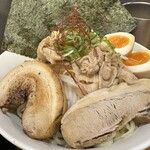 味噌ラーメン百庵 - ■得製つけ麺¥1,250
