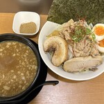 味噌ラーメン百庵 - ■得製つけ麺¥1,250