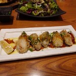 Shikisai - 牡蠣のガーリックバター焼き