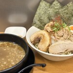 味噌ラーメン百庵 - ■得製つけ麺¥1,250
