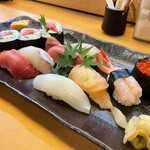 Minamikashiwa Shunno Sengyo To Shiki No Jizake Sushi No Isoichi - 