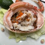 小松 弥助 - 香箱蟹アテ