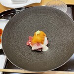 小松 弥助 - 白山　雲丹まぐろ山掛け