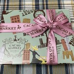 CACAO MARKET by MarieBelle - おしゃれな外箱！