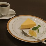 Cafe bar brill - チーズケーキ