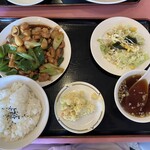 ヤムチャ - メニューＢです