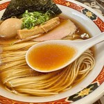 中華そば 麺や食堂 - 