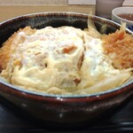 妙高サービスエリア 上り 軽食・フードコート - カツ丼