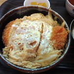 妙高サービスエリア 上り 軽食・フードコート - カツ丼