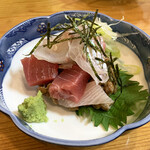 ニュー加賀屋 - 海鮮納豆 ¥550