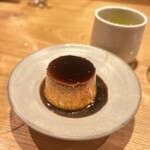 和食 日なた - 自家製プリン