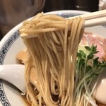 中華そば ます田 - 麺リフト