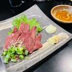 Suisen - みやざき地頭鶏　レバーのお刺身