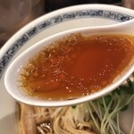 中華そば ます田 - スープリフト