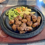 焼肉とステーキの店 ノースヒル 茨戸ガーデン - カットステーキ