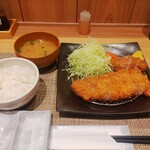 とんかつ 河むら - ミックス・ワン（ロース120g＋ヒレ1個のセット）