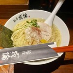 Menya Garon - 塩ラーメン