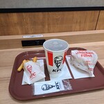 ケンタッキーフライドチキン - ドリンク写真: