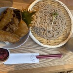 スタンド JAPA SOBA HANAKO - はなこセット