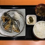 酔い心地 真っ先 - とろさば焼き定食 ¥950