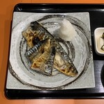Yoigokochi Massaki - とろさば焼き定食 ¥950 のとろさば焼き