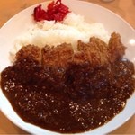 とんかつ鈴本 - 「かつカレー」1050円