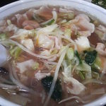 新華苑 - トロミのあるチャンポン