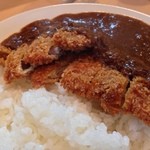 とんかつ鈴本 - カツは小さめですが2枚。