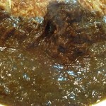 とんかつ鈴本 - ほぐし肉の入った欧風カレー。