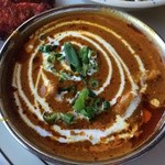 Indo Resutoran Ganji - チキンカレー