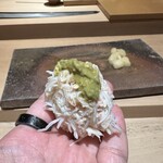 菊鮨 - 松葉蟹っす