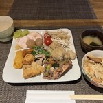 Takanawa Sobasabou - お蕎麦の前のお惣菜