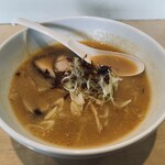 我流麺 真舍 - 我流みそラーメン