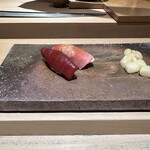 菊鮨 - 赤身とチュートロっす